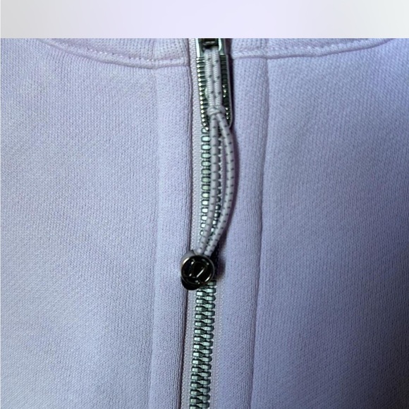 Lululemon cropped scuba jacket 🌸 - Picture 5 of 7